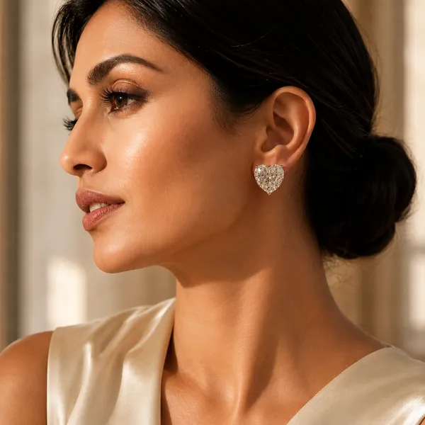 The_Amora_Heart_Cz_Stud_Earrings_Default_Title