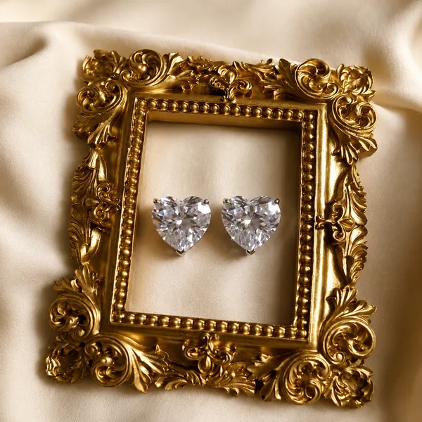 The_Amora_Heart_Cz_Stud_Earrings_Default_Title