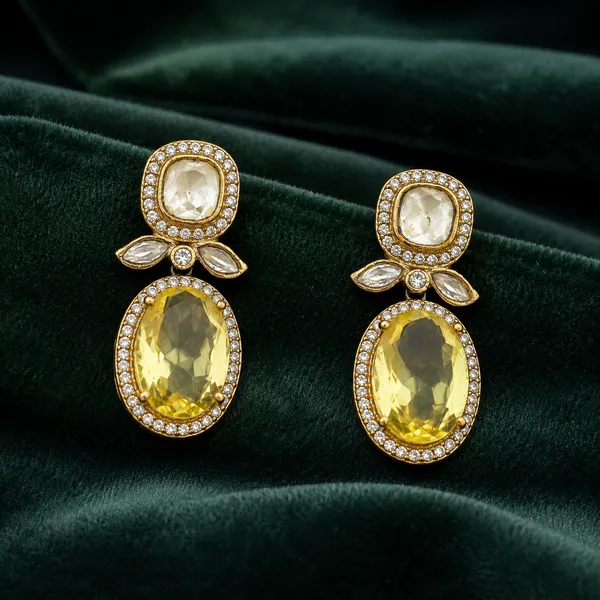 The_Solenne_Citrine_Drop_Earrings_Default_Title