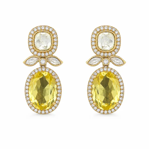 The_Solenne_Citrine_Drop_Earrings_Default_Title