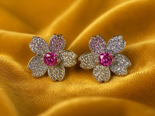 The_Amara_Bloom_Statement_Earrings_Default_Title