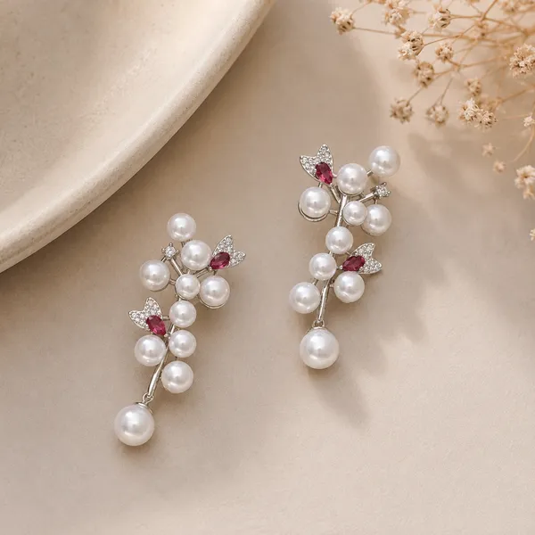 The_Pearl_Blossom_Statement_Earrings_Default_Title