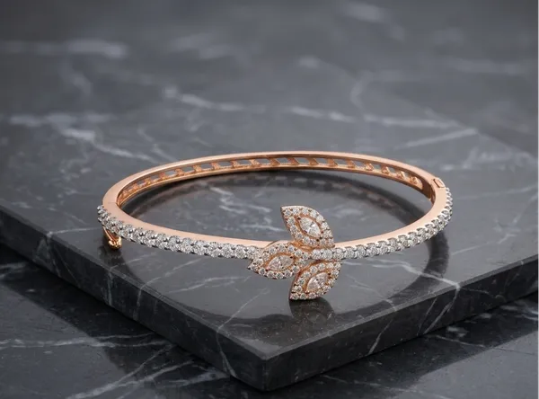 Aurelia_Leaf_Cz_Bracelet_Default_Title