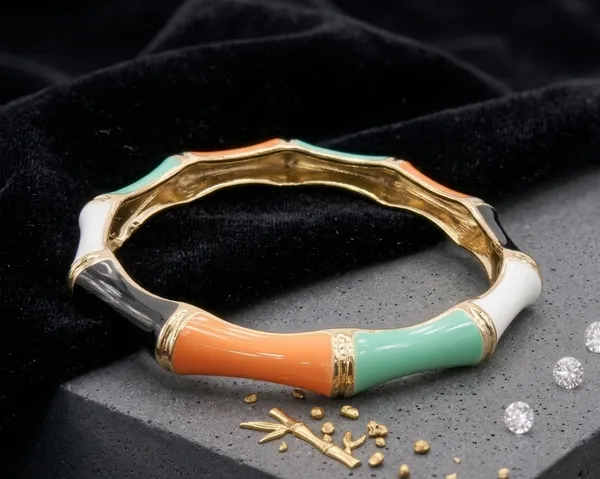 Solene_Enamel_Bangle_Default_Title