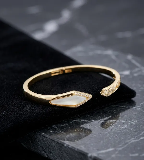 Iris_Mother_Of_Pearl_Open_Bangle_Default_Title