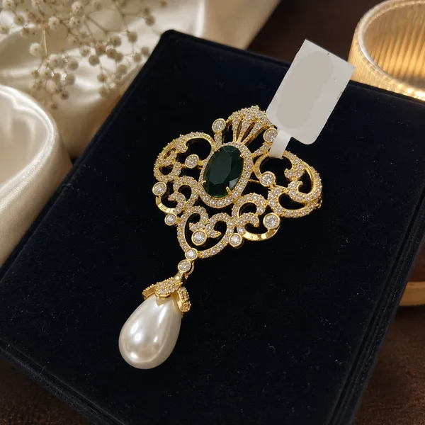 Regal_Emerald_Pearl_Drop_Brooch_Default_Title
