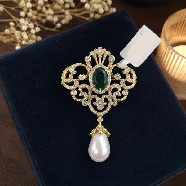 Regal_Emerald_Pearl_Drop_Brooch_Default_Title