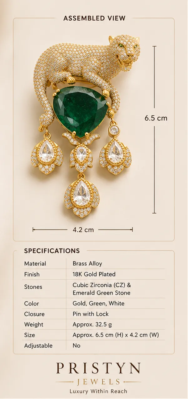 Emerald_Panther_Statement_Brooch_Default_Title