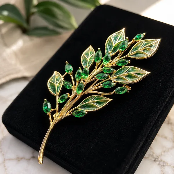 Verdant_Leaf_Semi_Precious_Stone_Brooch_Default_Title