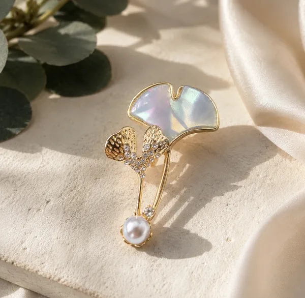 Iridescent_Pearl_Ginkgo_Statement_Brooch_Default_Title