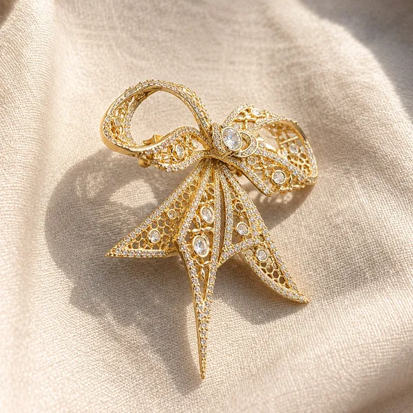 Bow_Cz_Statement_Brooch_Default_Title