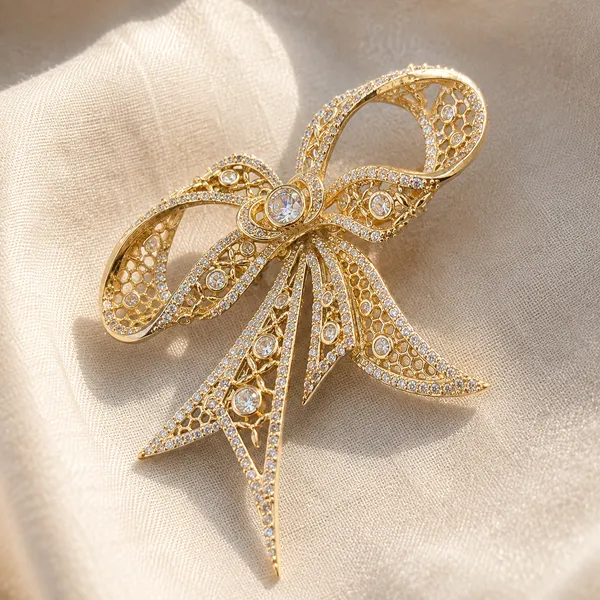 Bow_Cz_Statement_Brooch_Default_Title