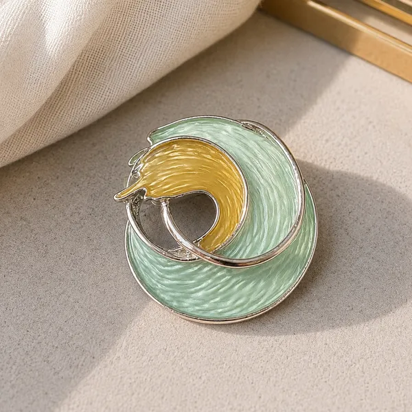 Sage_Swirl_Statement_Brooch_Default_Title