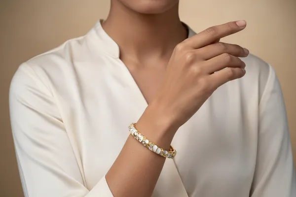 White_Enamel_Bangle_Default_Title