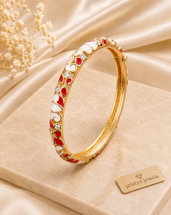 Red_Enamel_Bangle_Default_Title
