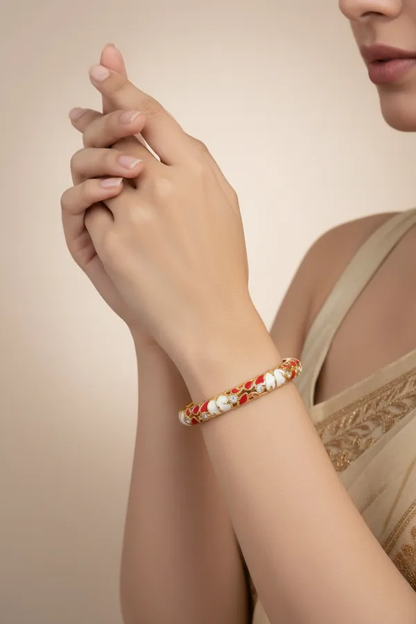 Red_Enamel_Bangle_Default_Title
