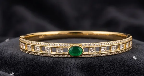 Emerald_Majesty_Cz_Bracelet_Default_Title