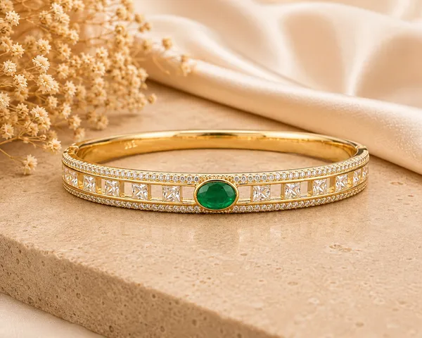 Emerald_Majesty_Cz_Bracelet_Default_Title