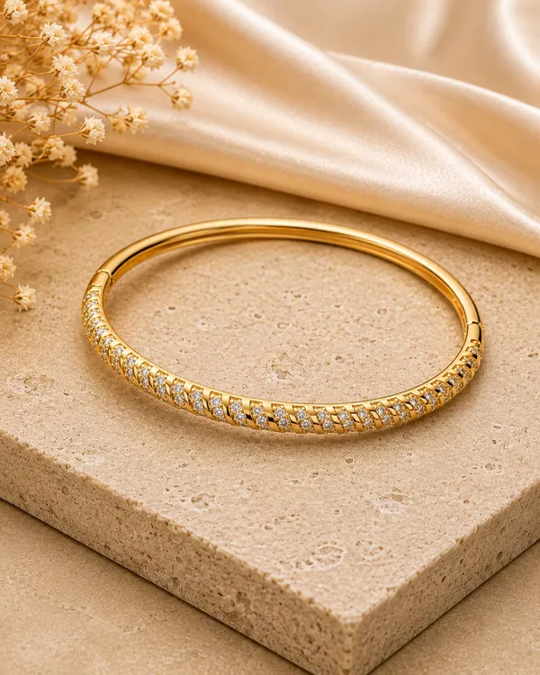Twisted_Sparkle_Cz_Bracelet_Default_Title