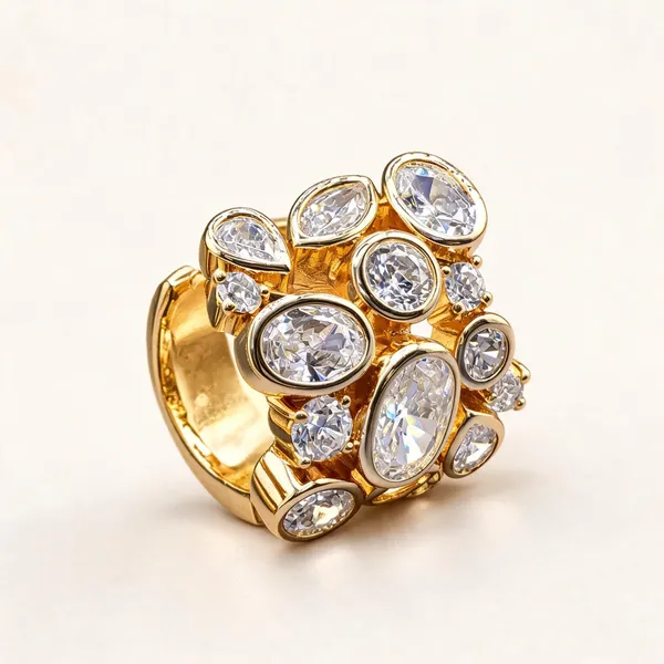 Wide_Curved_Earrings_With_Assorted_Clear_Stone_Settings_|_Clear_/_Gold_Tone