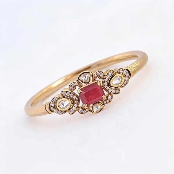 Ruby_Polki_Bracelet