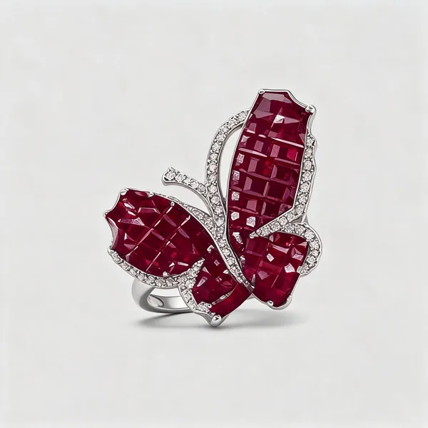 Crimson_Butterfly_Statement_Ring