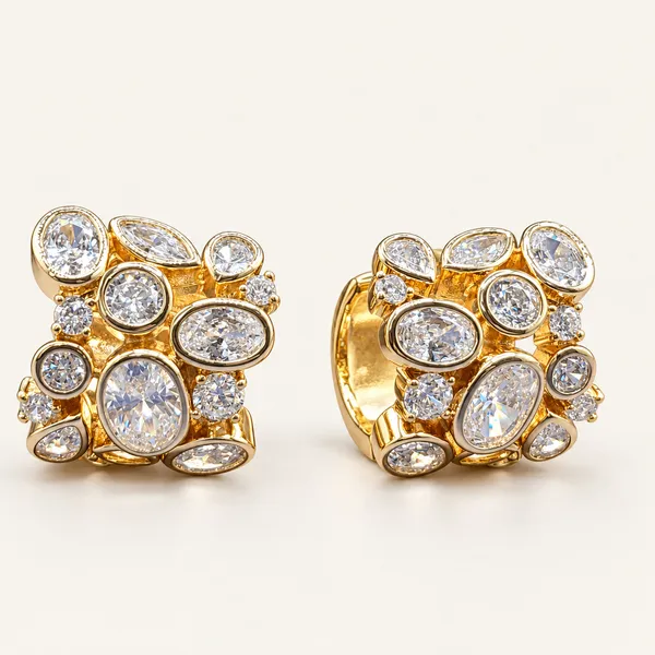 Wide_curved_earrings_with_assorted_clear_stone_settings_|_Clear_/_gold_tone