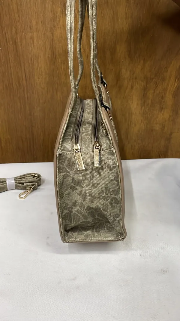 Beige_Pu_Leather_Shoulder_Bag_For_Women