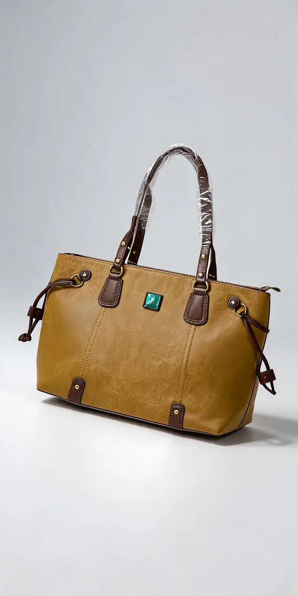 Mustard_Pu_Leather_Tote_Bag_For_Women