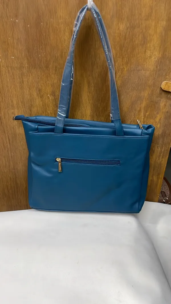 Blue_Pu_Leather_Tote_Bag_For_Women