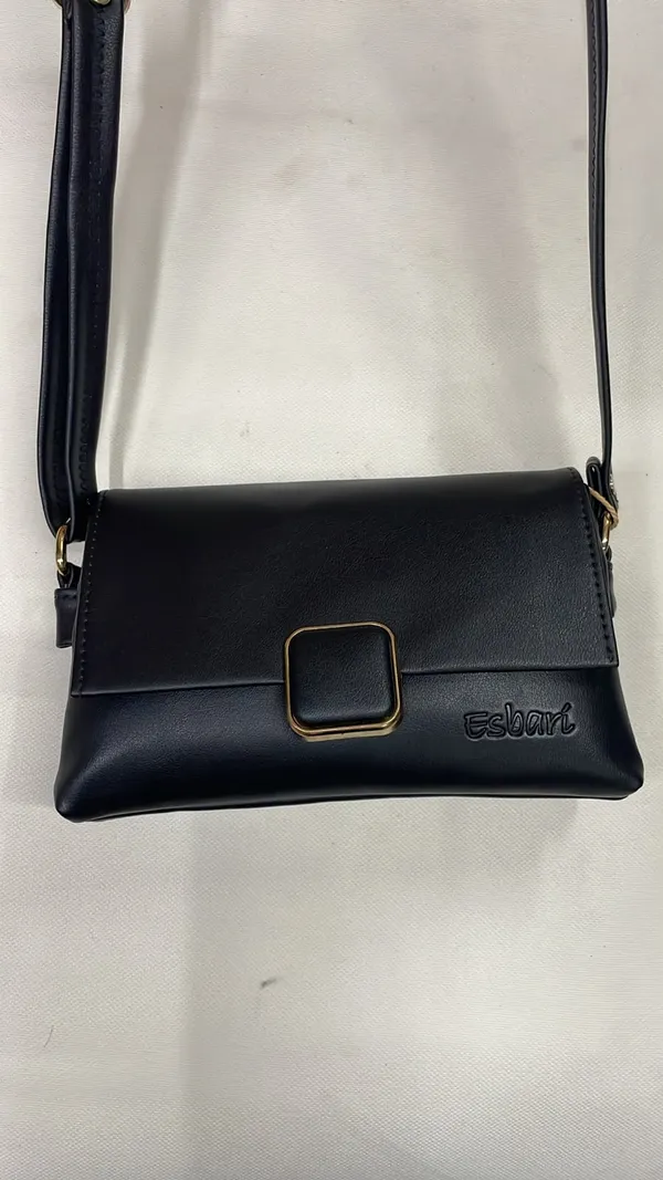 Black_Pu_Leather_Crossbody_Sling_Bag_For_Women
