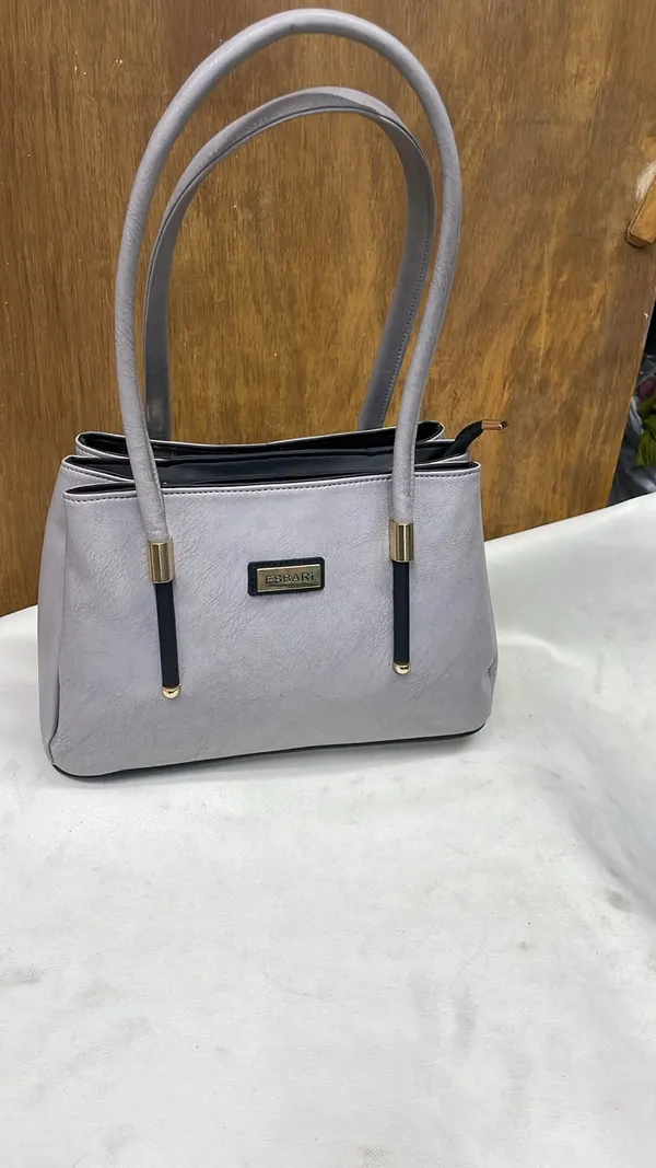 Grey_Pu_Leather_Textured_Tote_Bag_For_Women