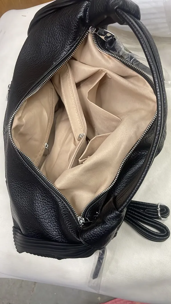 Black_Pu_Leather_Hobo_Bag_For_Women