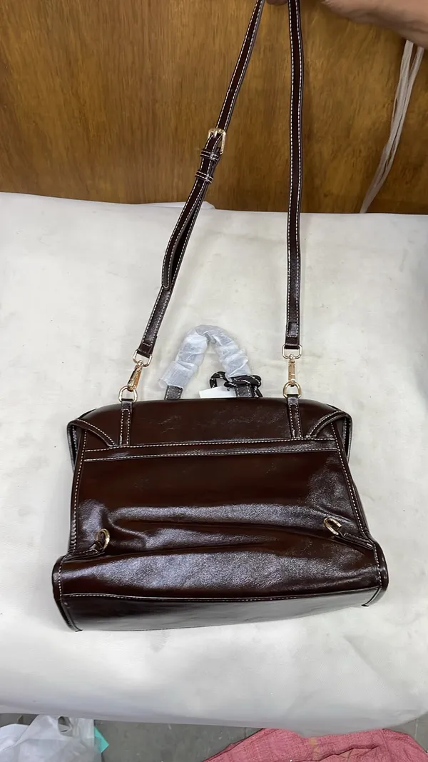 Brown_Pu_Leather_Convertible_Backpack_For_Women