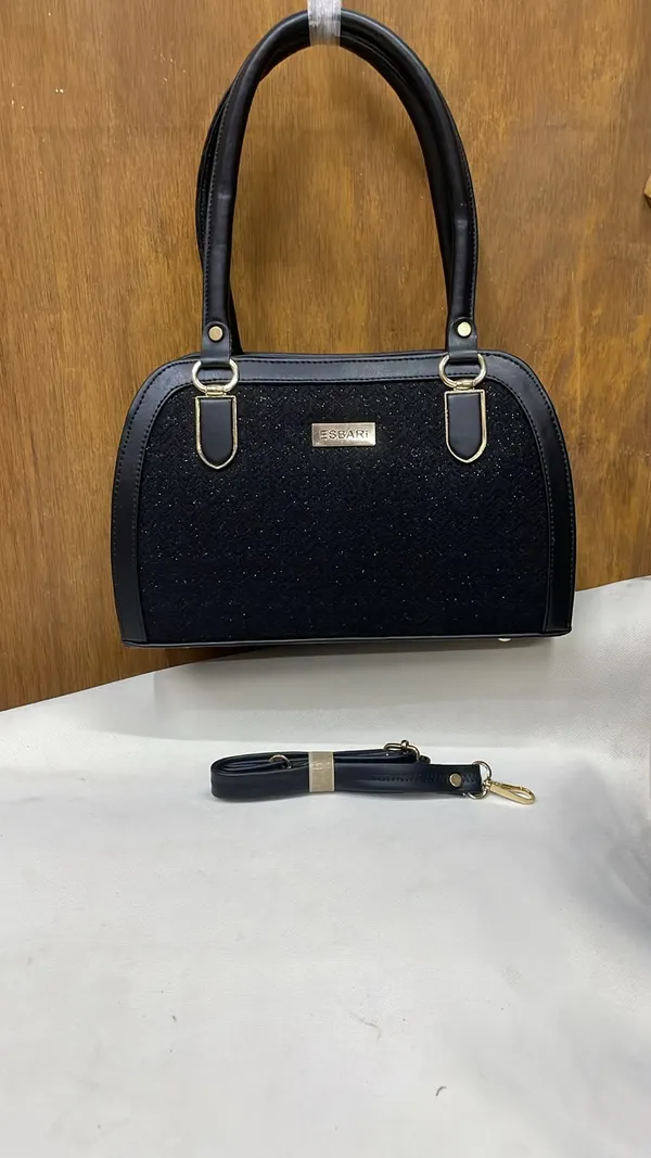 Black_Pu_Leather_Handbag_For_Women