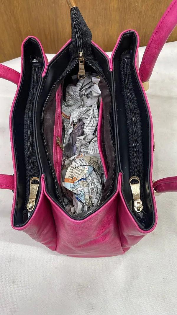 Pink_Pu_Leather_Tote_Bag_For_Women