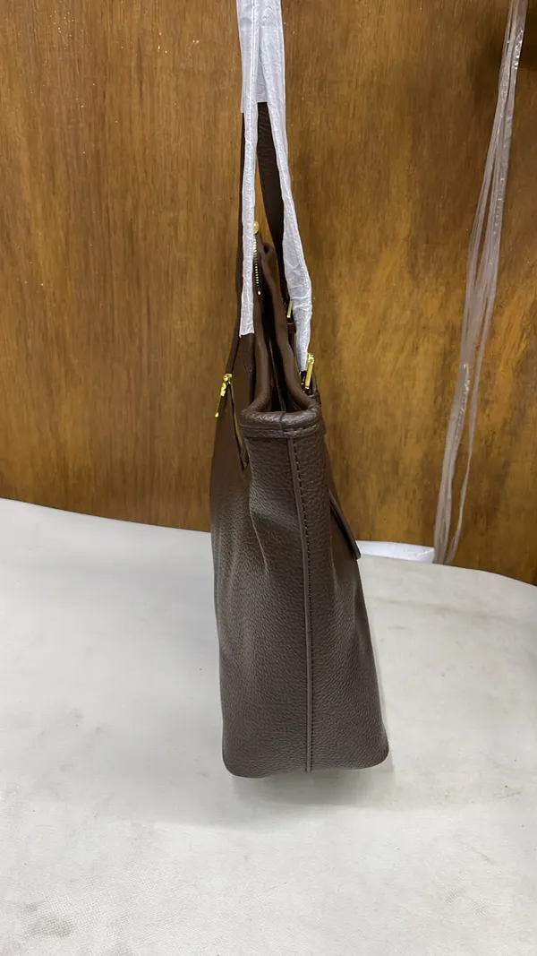 Brown_Pu_Leather_Tote_Bag_For_Women