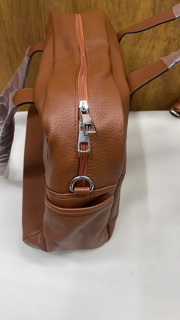Brown_Pu_Leather_Structured_Handbag_For_Women