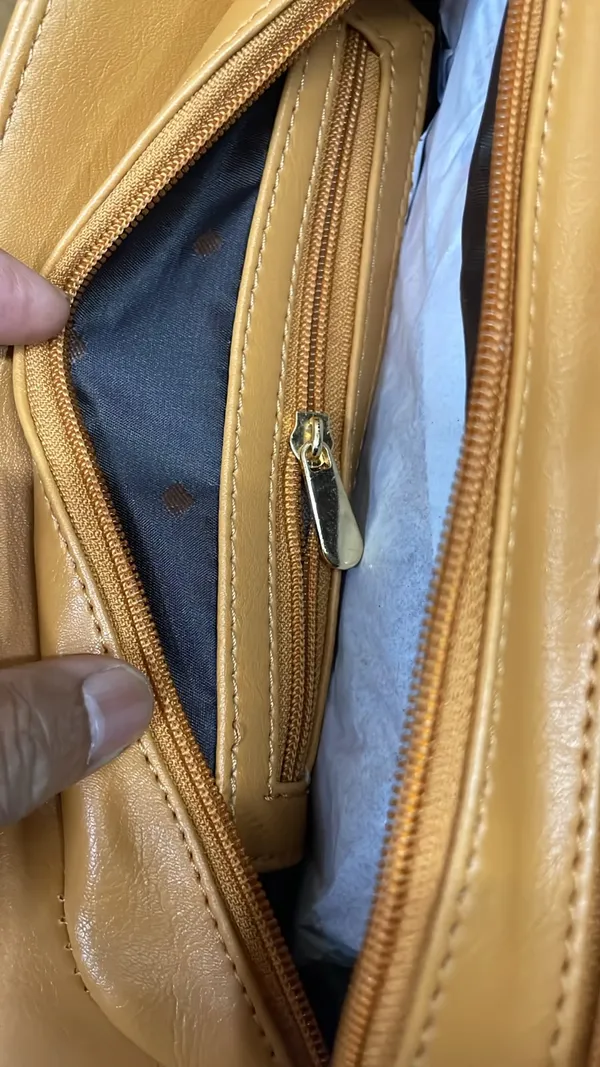 Tan_Pu_Leather_Structured_Handbag_For_Women