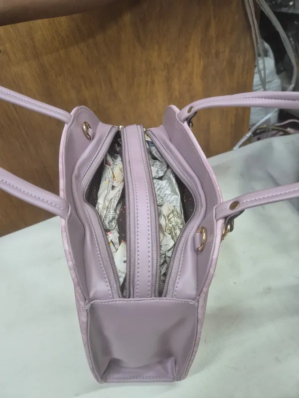 Lavender_Pu_Leather_Floral_Tote_Bag_For_Women
