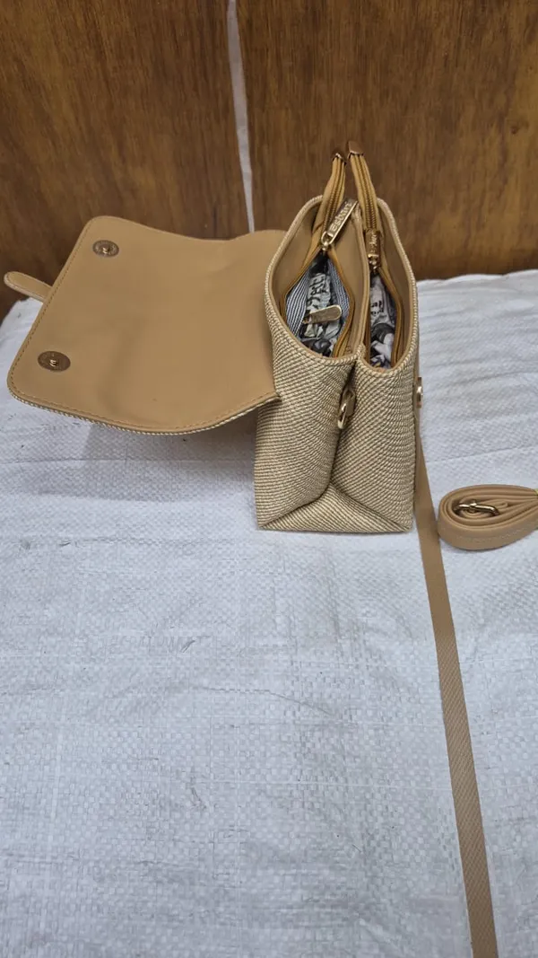 Beige_Pu_Leather_Textured_Crossbody_Bag_For_Women
