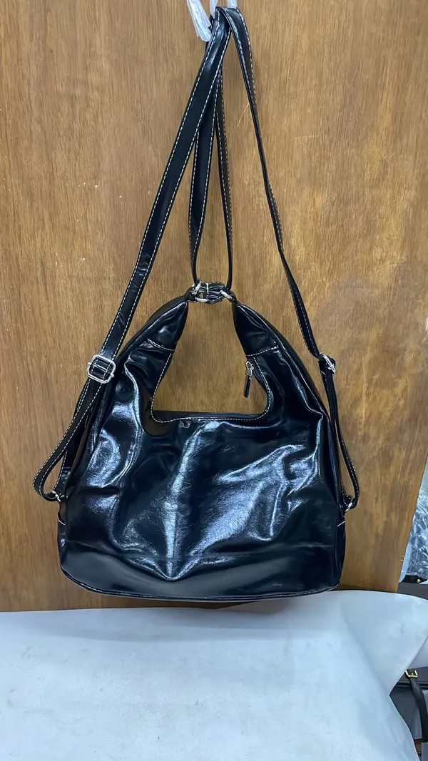 Black_Pu_Leather_Shoulder_Bag_For_Women