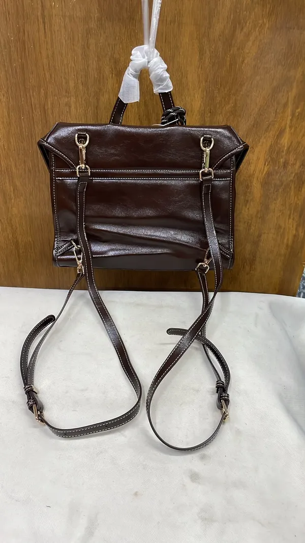 Brown_Pu_Leather_Convertible_Backpack_For_Women