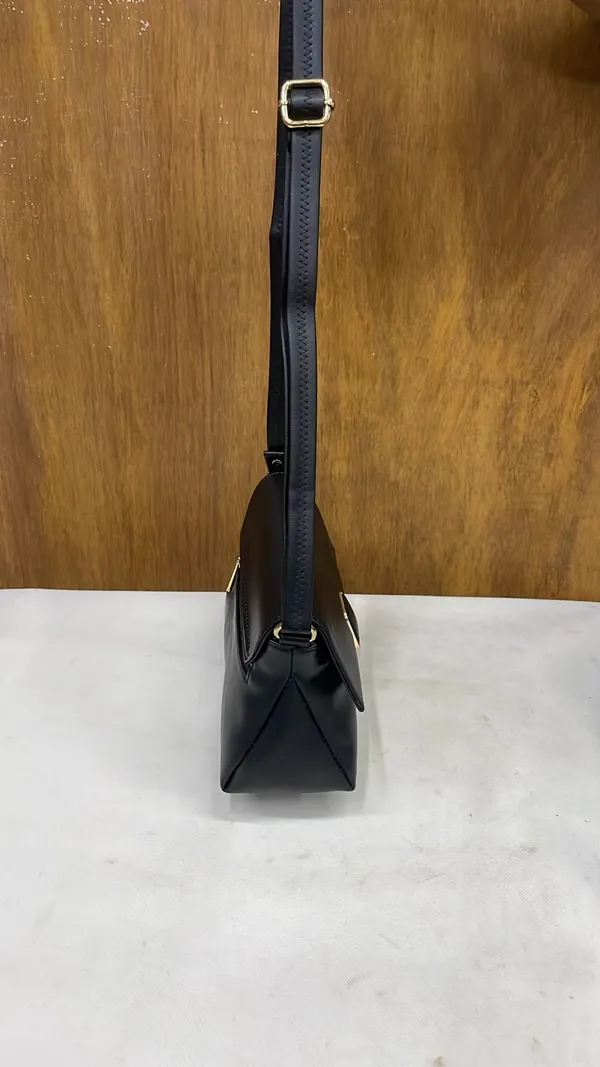 Black_Pu_Leather_Shoulder_Bag_For_Women