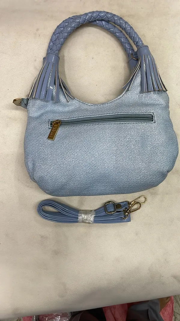 Blue_Textured_Braided_Handle_Handbag_for_Women
