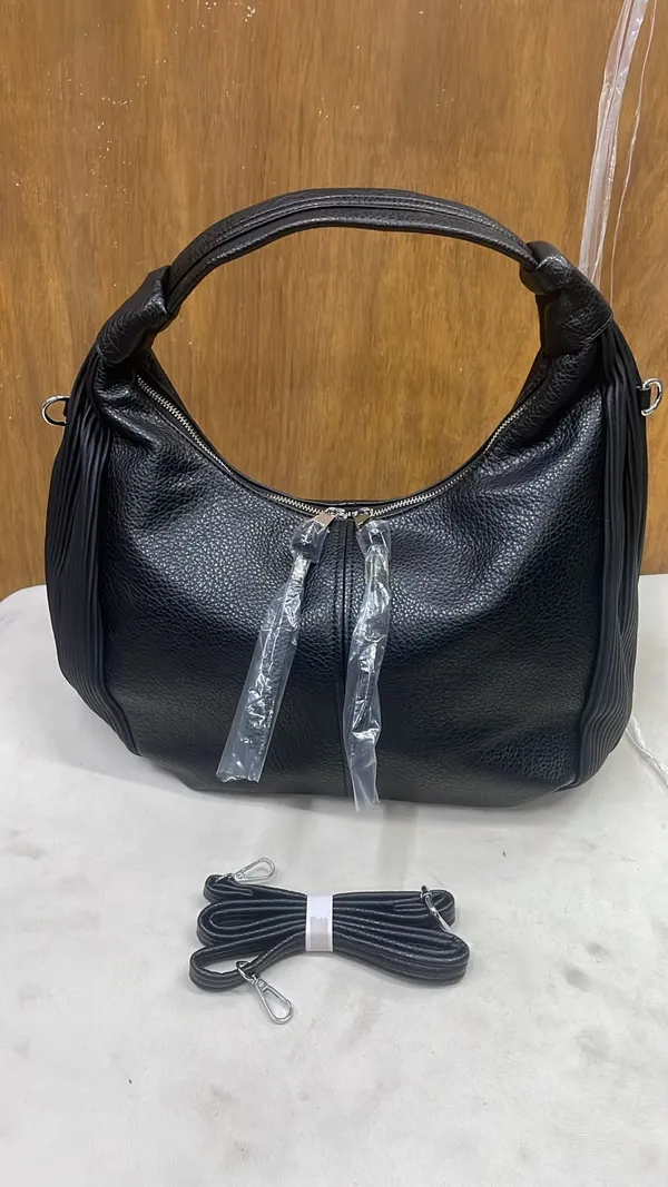 Black_Pu_Leather_Hobo_Bag_For_Women