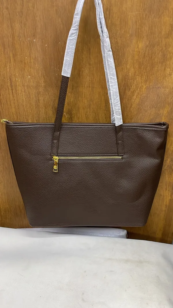 Brown_Pu_Leather_Tote_Bag_For_Women