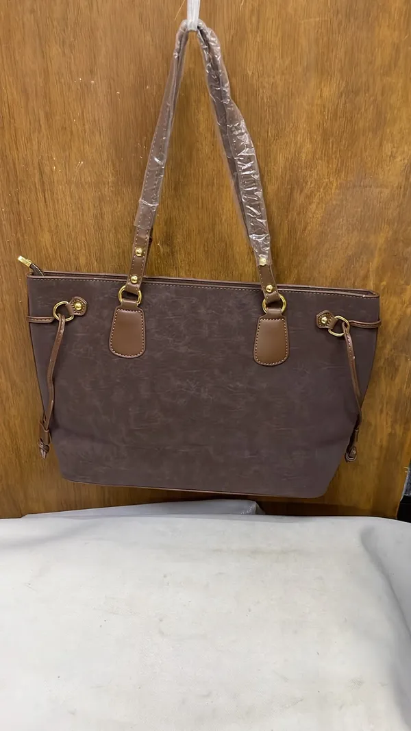 Brown_Pu_Leather_Tote_Bag_For_Women