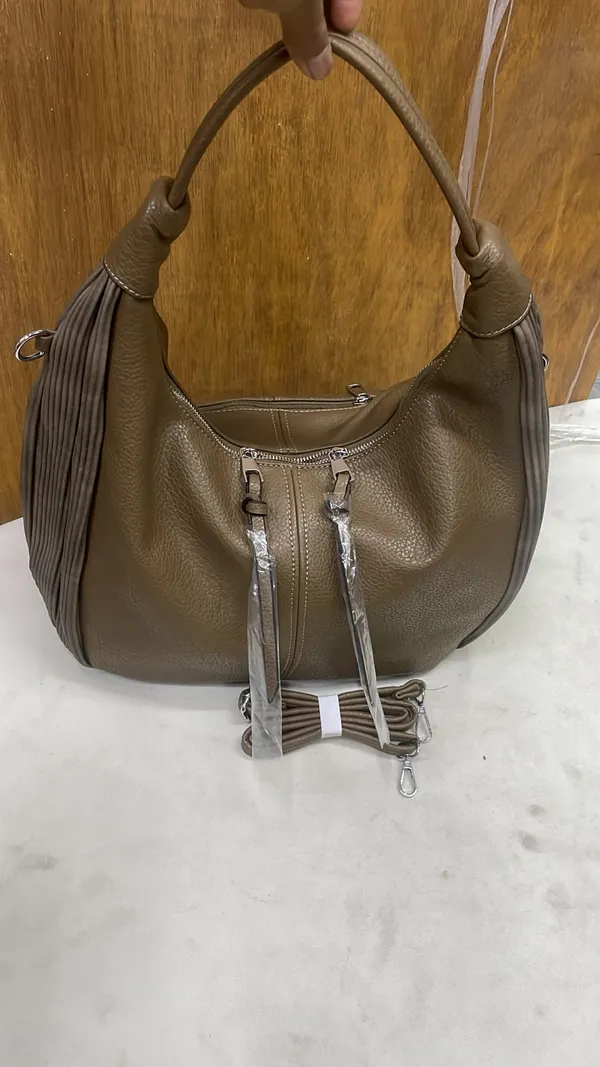 Brown_Pu_Leather_Textured_Hobo_Bag_For_Women
