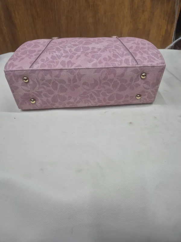 Lavender_Pu_Leather_Floral_Tote_Bag_For_Women